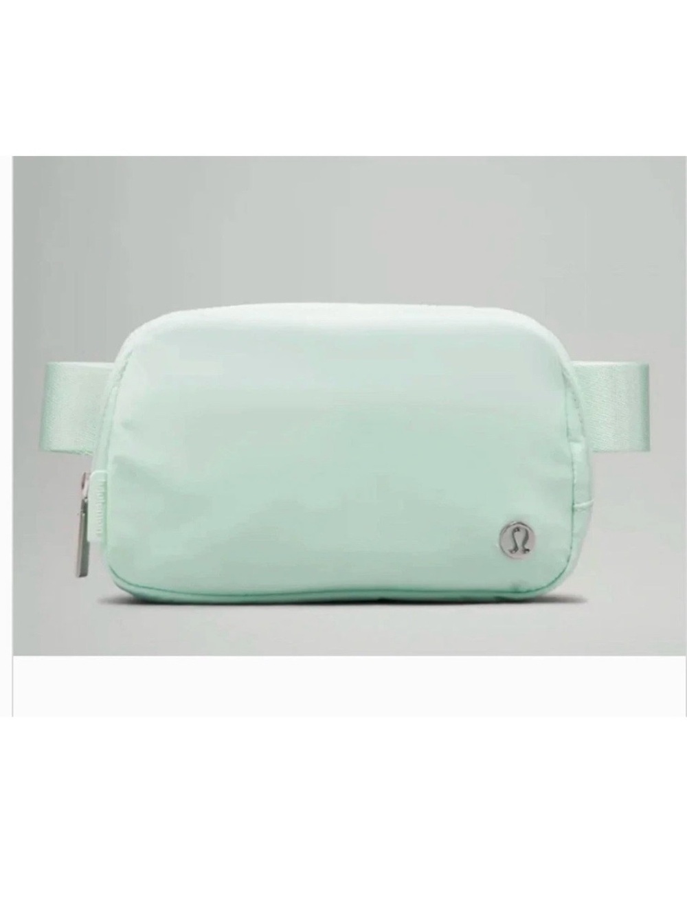lululemon athletica Mint Green Crossbody Belt Bag